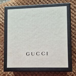 Gucci Cream and Black Gift Box